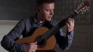 Oscar Espl Sonata for solo guitar