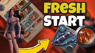 🤌NEW CHARACTER on LongBow! LONG enough to play from ZERO?