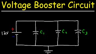 Capacitor Voltage Booster Circuit
