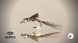 Tying a fly called RÍN Fly Tying tutorial | Ívar's Fly Workshop