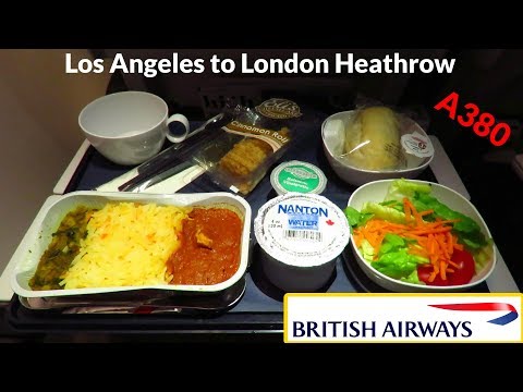 TRIP REPORT | British Airways A380 (ECONOMY) | Los Angeles to London Heathrow (BA268)