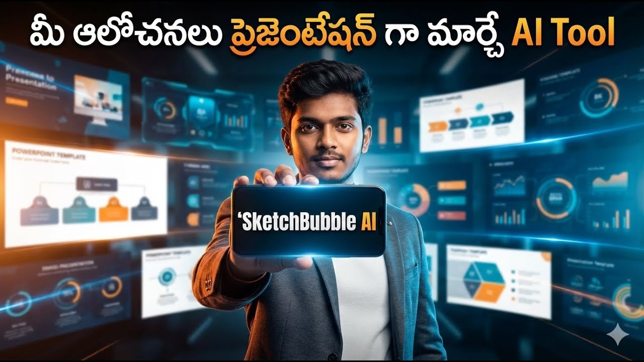 How to Create Stunning PowerPoint Slides with SketchBubble AI - YouTube