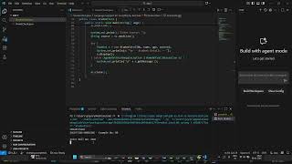 OOPS EXP 7 JAVA PROGRAMMING