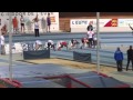 Srie du 60 m m35  championnats de france master en salle 2017  val de reuil