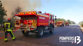 Renforts été 2016 : à l'épreuve du feu dans le 13