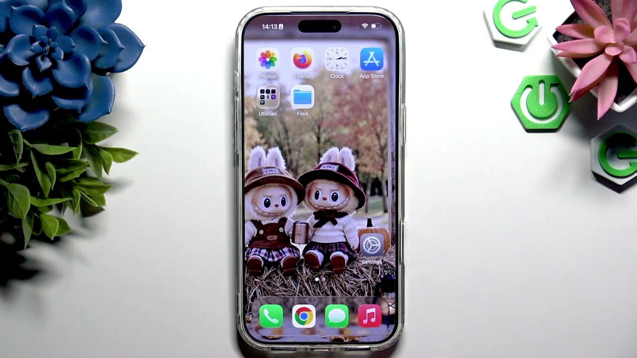 iPhone 17 Pro Max — как ввести параметры исправления текста