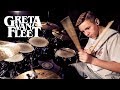 Greta Van Fleet - When The Curtain Falls /\ Drum Cover by Avery