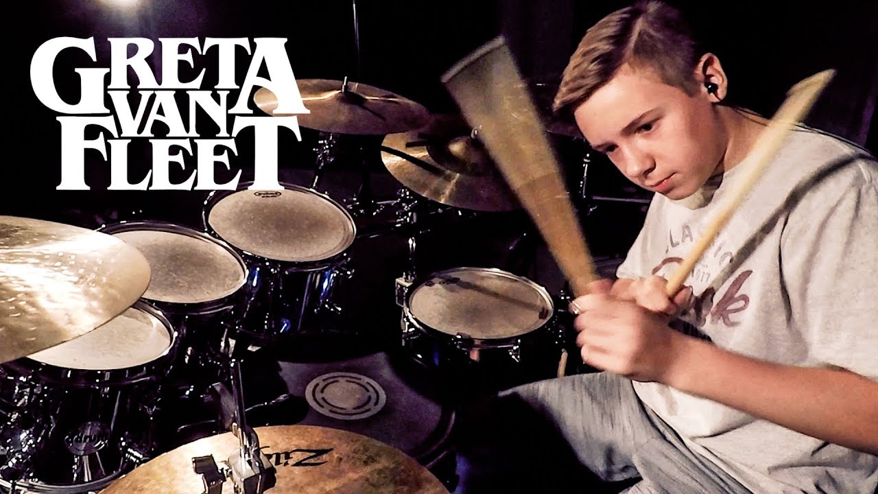 Greta Van Fleet (When The Curtain Falls) Drum Cover