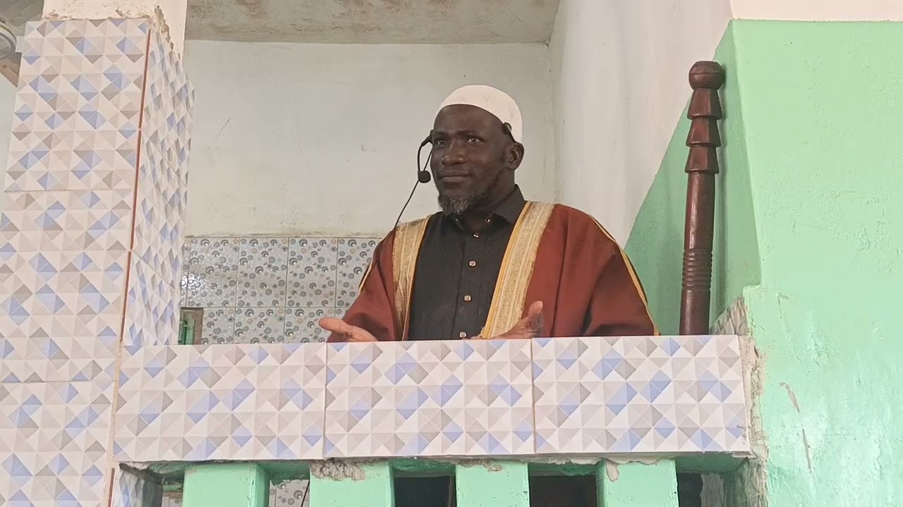 Imam Chaka djara sikasso sermon du vendredi 
