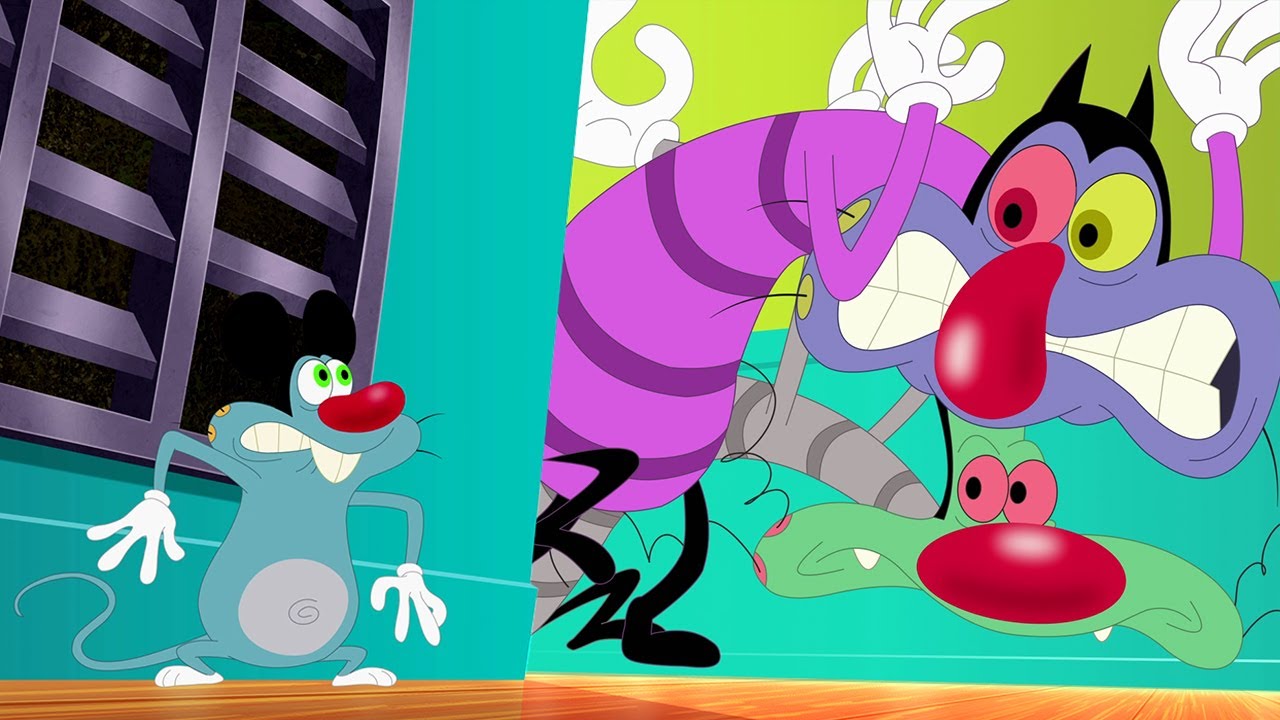 Oggy und die Kakerlaken | Oggys Albtraum | Volledige aflevering in HD