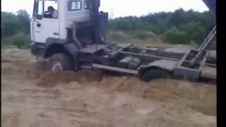 Wesołe jest życie kierowcy ciężarówki MAN