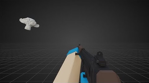 FN FAL Roblox Viewmodel Animation