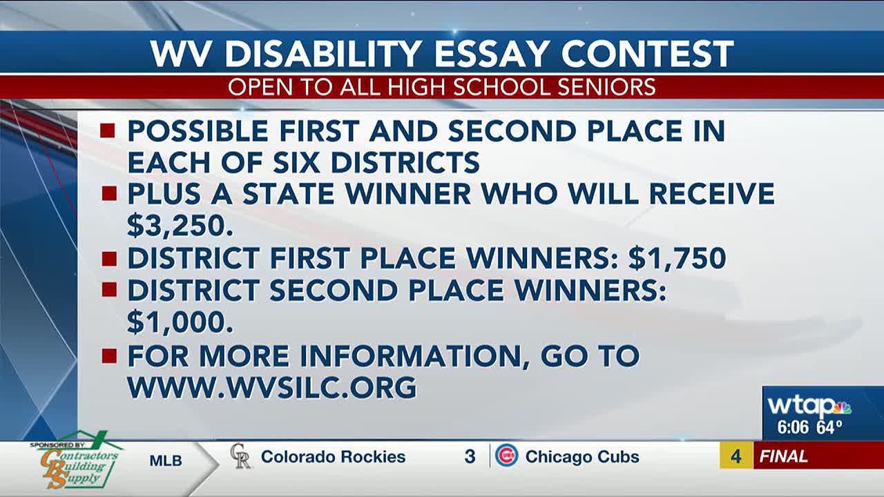 disability history essay contest