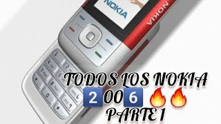 Todos los celulares de Nokia 2006 parte 1