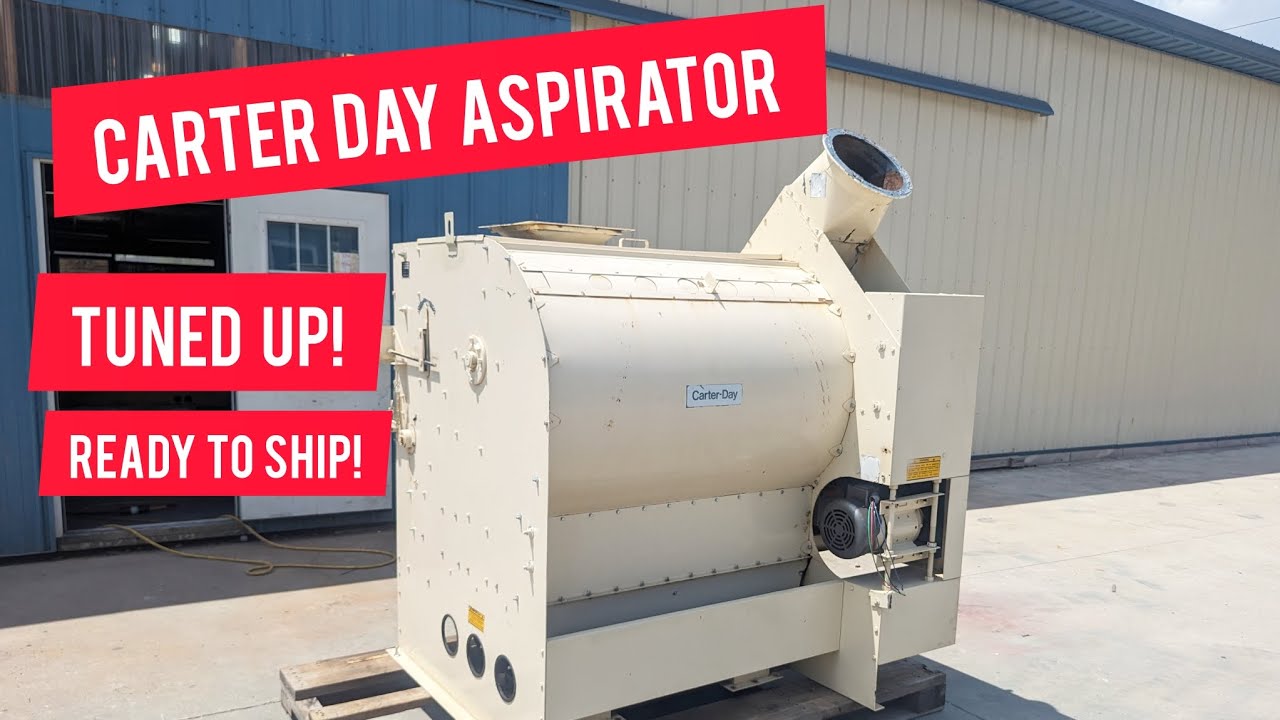 Carter Day 48in. Fractionating Aspirator Tuned Up Good Condition