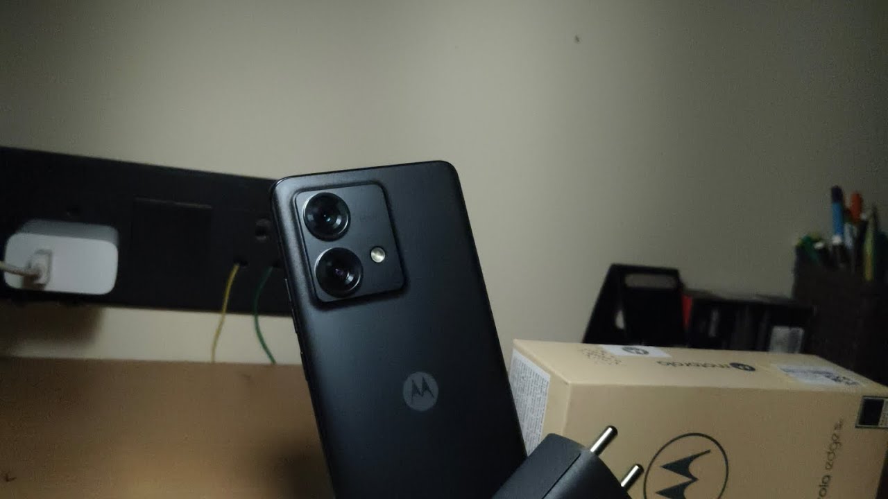 moto edge 40 neo unboxing 