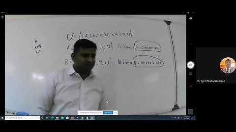 ITDR1103 - Chapter 2 - Bit Strings  Tutorial 3