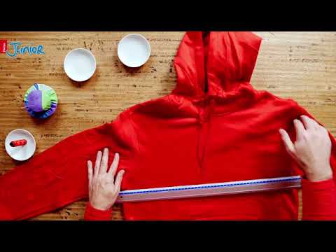 How to turn a sweatshirt into a bag - creative recycling workshop