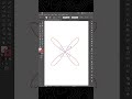 An amazing flower design in illustrator | Illustrator tips and tutorials