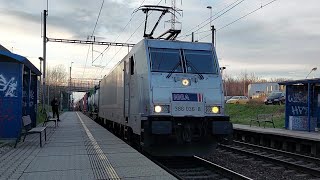Vlaky Praha-Horní Měcholupy 24.+27.3. 2024