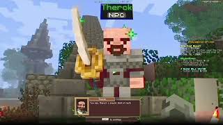 Wynncraft Playtrough Episode 1 - I found a creepy new quest
