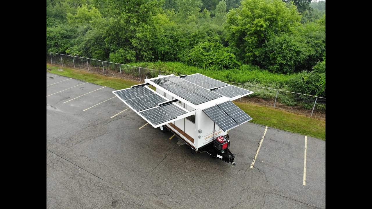 Sesame Solar Turnkey Nanogrids YouTube