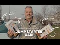 Jump startery XARI 4w1 - porównanie modeli JS30 i JS50