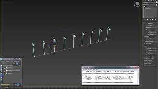 PathConstraint aka IncrCloneOnCurve