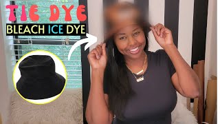 5 MINUTE CRAFTS | TIE DYE BLEACH ICE DYE BUCKET HAT