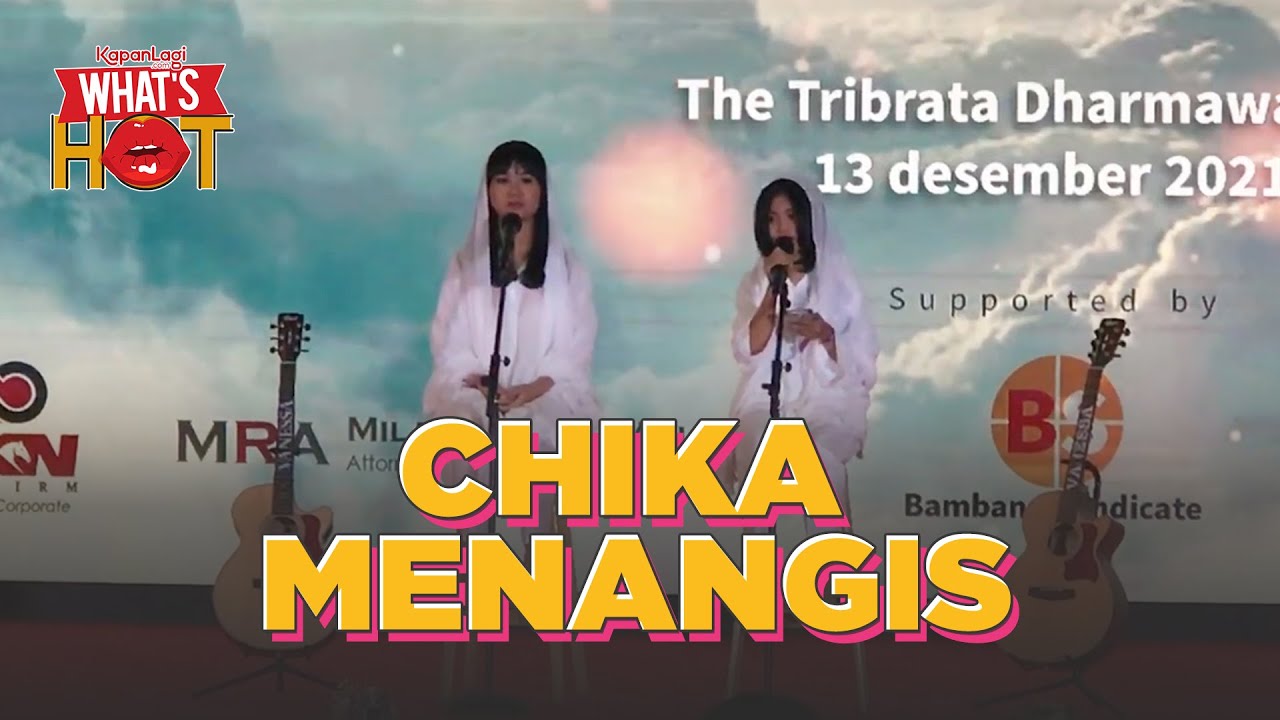 Performance Mayang Dan Chika Di Pengajian 40 Harian Vanessa Angel YouTube