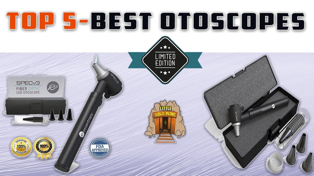 Top 5 Best Otoscopes for Physicians, Doctors and Home Use In 2022