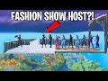 I FLOATED In Fortnite Fashion Shows...