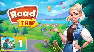 Road Trip: Royal Merge Game - Chapter:1 part:1,2,3 Walkthrough Gameplay screenshot 3