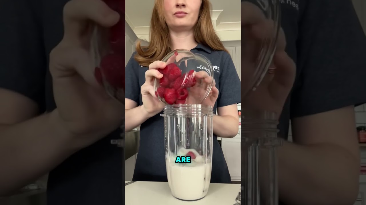 Chocolate-Raspberry Truffle Smoothie