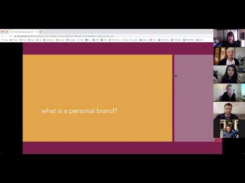 Personal Branding - Who are you and so what? | ქართულად იხილეთ ქვემოთ