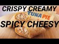 CRISPY CREAMY SPICY CHEESY TUNA PIE ALA JOLLIBEE! - (See Description for Ingredients)