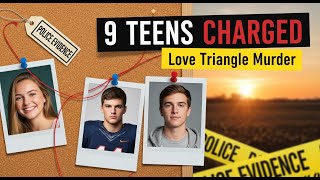 Teen Love Triangle Turns Deadly: 9 Arrested in Shocking Murder #TrueCrime #TeenMurder #crimestory