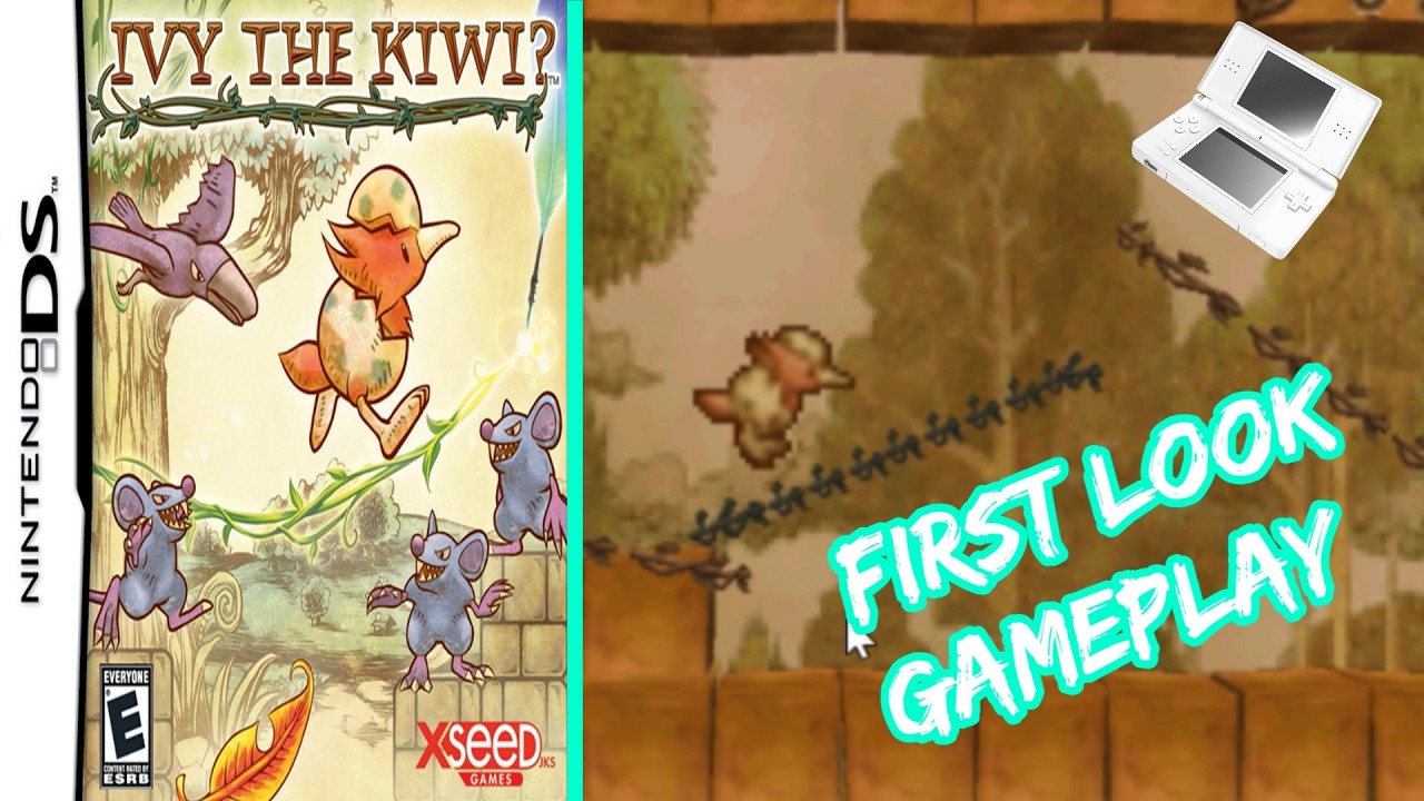 Ivy the Kiwi? – Nintendo DS Gameplay - YouTube