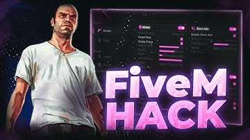 [NEW HACK] Best FIVEM Cheat Menu | Free Download & AimBot & ESP & WallHack | Work 2025