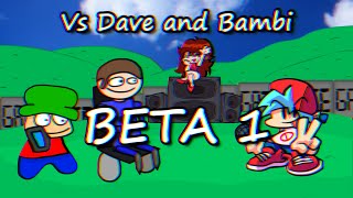 (LINK) Vs Dave BETA 1 Dave + Bambi Week