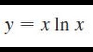 Y X Ln X Differentiate The Function Youtube Y X Ln X Differentiate The Function Youtube