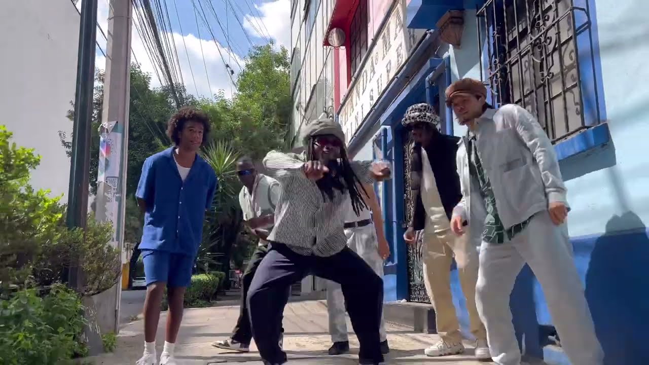 Ghetto Funk Collective | Mexico Get Down