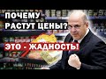 Мишустин обвинил жадных бизнесменов в резком росте цен на продукты