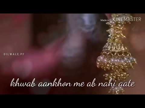 ❤-khwab-aankhon-😍-me-ab-nahi-💑-aate-ab-to-👫-palkon-me-tum-❤-samaye-ho💝whatsapp-status-dilwale.pf