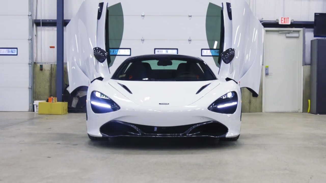 UNIQUE Mclaren 4k High qaulity