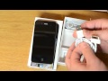 iPhone 4S Unboxing & Setup