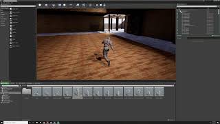 Unreal Animation Clip