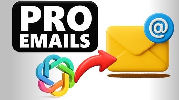 Schrijf professionele e-mails met CHATGPT | Gratis OPENAI stapsgewijze handleiding