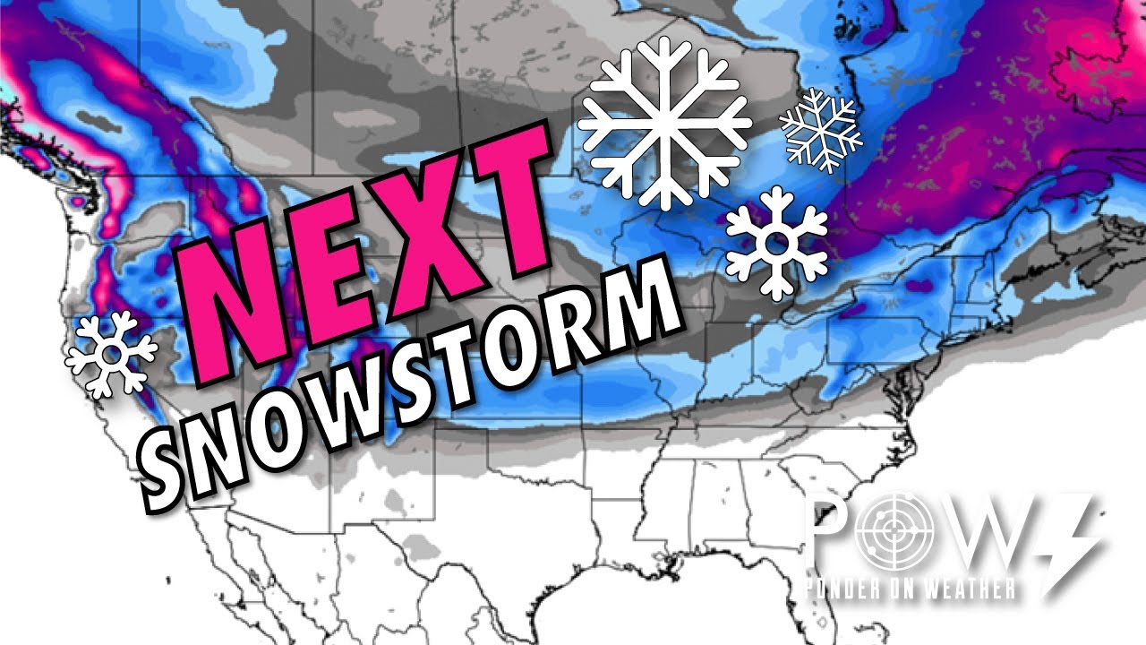 Next Snowstorm - POW Weather Channel - YouTube