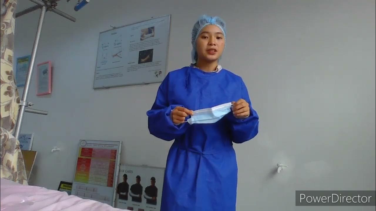 DONNING AND REMOVING PERSONAL PROTECTIVE EQUIPMENT (Gloves, Gown, Mask, Eyewear) YouTube